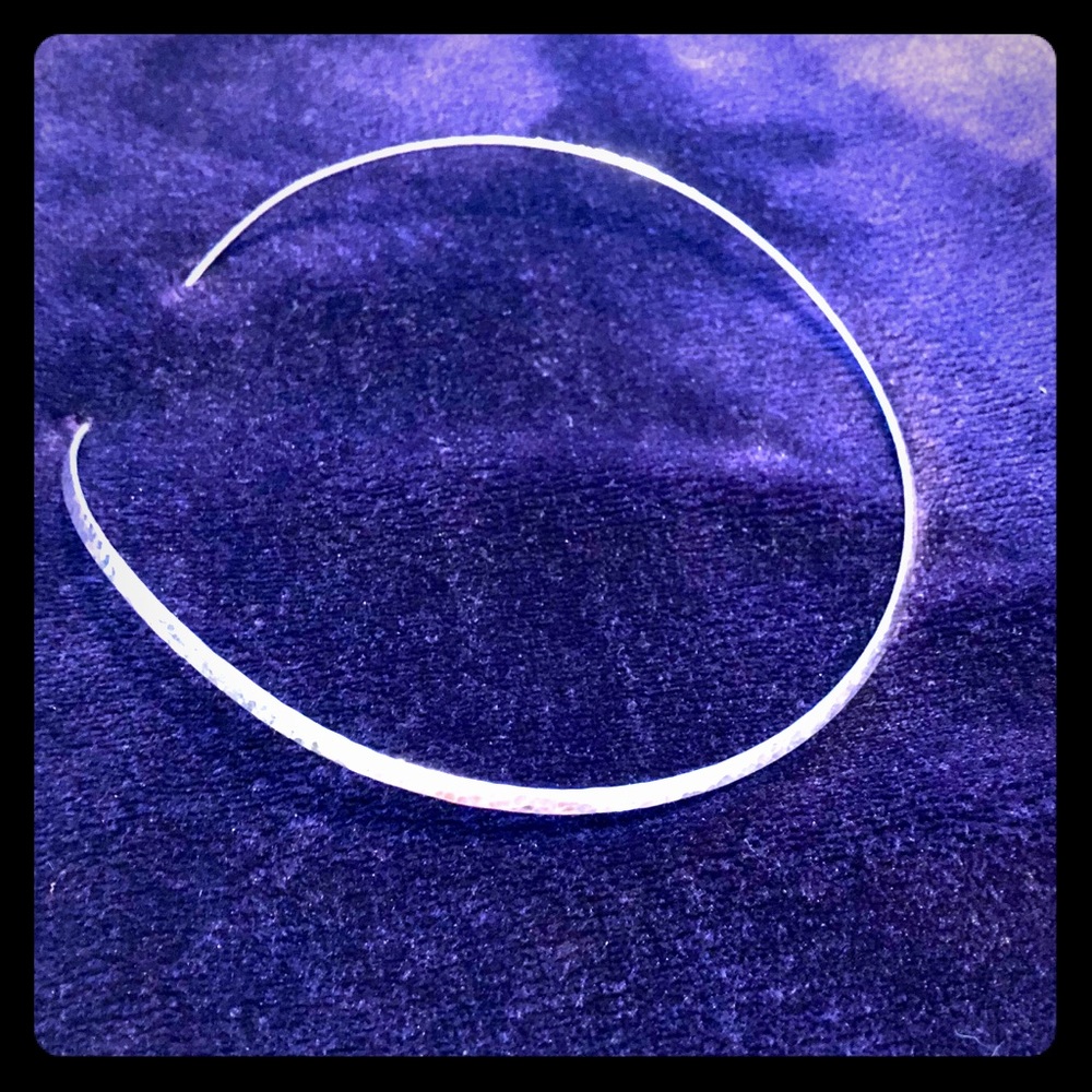 James Avery silver neck collar